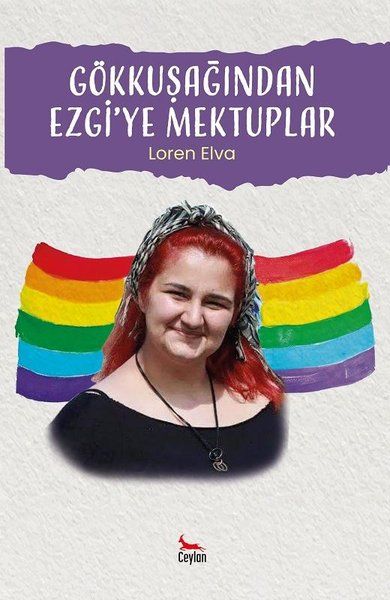 Gökkuşağından Ezgi’ye Mektuplar - Loren Elva kitap kapağı