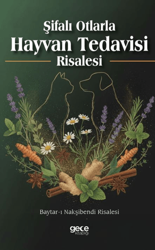 Şifalı Otlarla Hayvan Tedavisi Risalesi - Anonim kitap kapağı