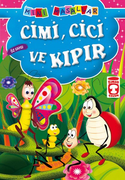 Cimi, Cici ve Kıpır - Şokuh Gasemnia kitap kapağı