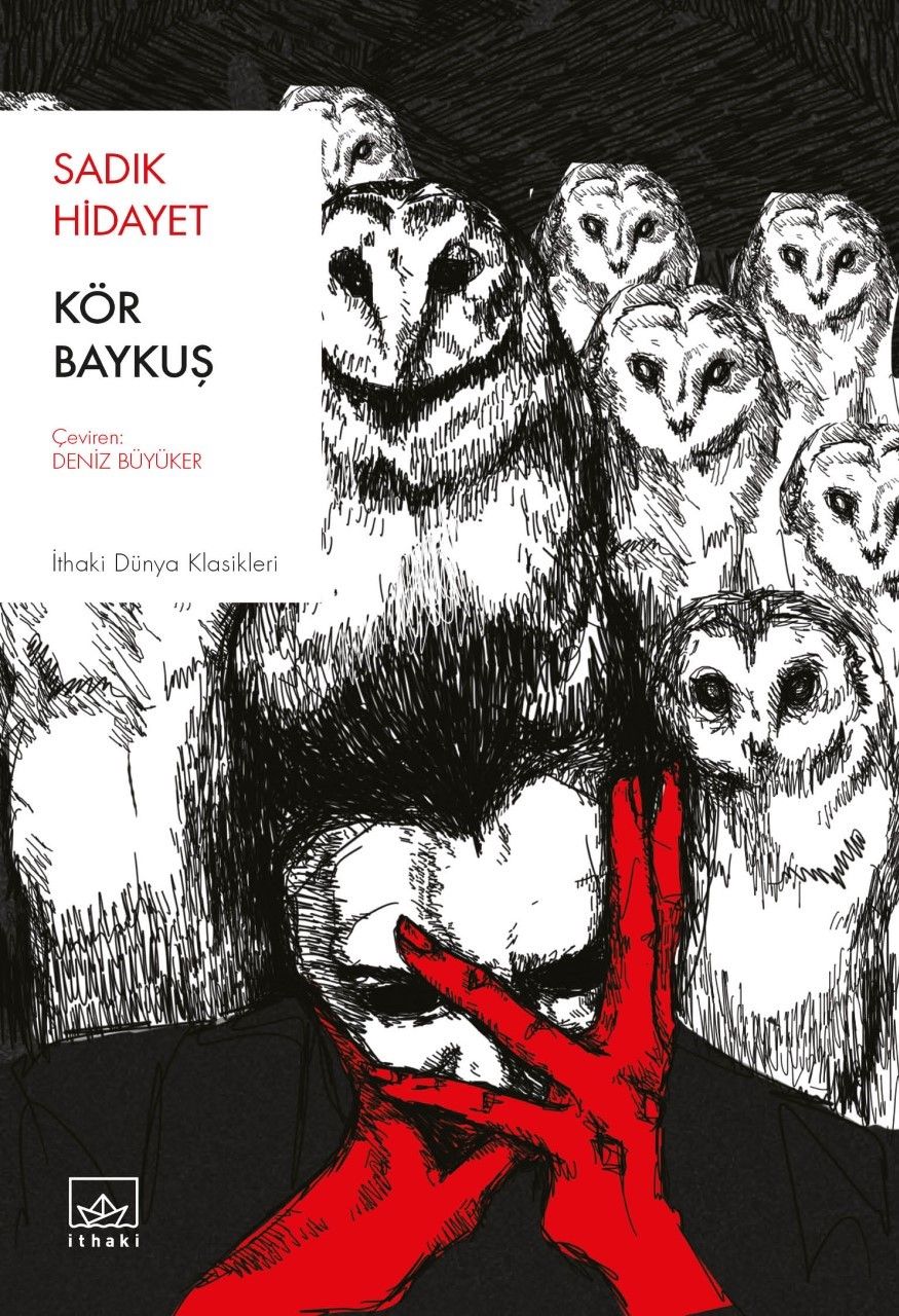 Kör Baykuş - Sadık Hidayet kitap kapağı