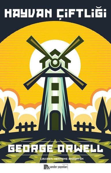 Hayvan Çiftliği - George Orwell kitap kapağı