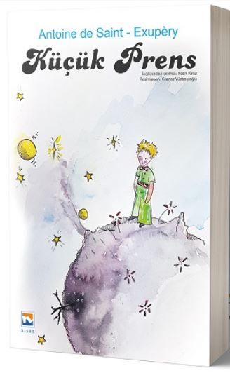Küçük Prens - Özel Ciltli Baskı - Antoine de Saint, Exupery kitap kapağı