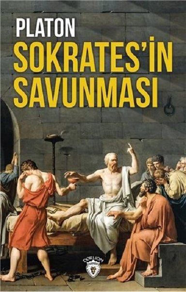Sokrates'in Savunması - Platon (Eflatun) kitap kapağı
