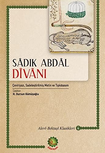 Sadık Abdal Divanı - Kolektif kitap kapağı