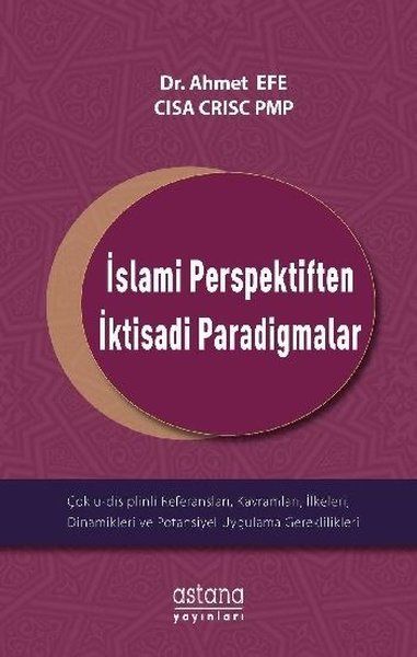 İslami Perspektiften İktisadi Paradigmalar - Ahmet Efe kitap kapağı