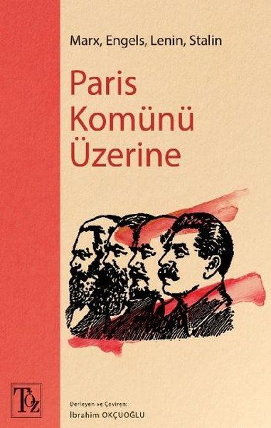 Paris Komünü Üzerine - Kolektif kitap kapağı