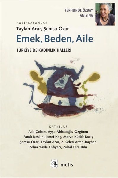 Emek, Beden, Aile - Şemsa Özar, Taylan Acar kitap kapağı