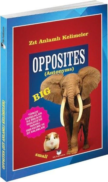 Opposites - Zıt Anlamlı Kelimeler - Murat Kurt kitap kapağı
