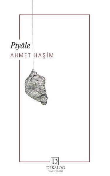 Piyale - Ahmet Haşim kitap kapağı