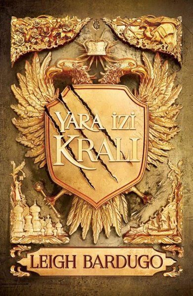 Yara İzi Kralı - Leigh Bardugo kitap kapağı