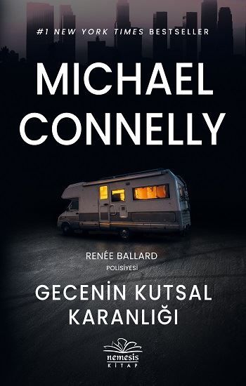 Gecenin Kutsal Karanlığı - Michael Connelly kitap kapağı