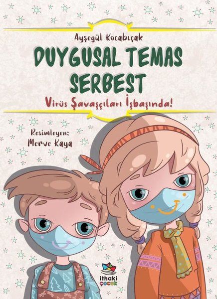Duygusal Temas Serbest - Ayşegül Kocabıçak kitap kapağı