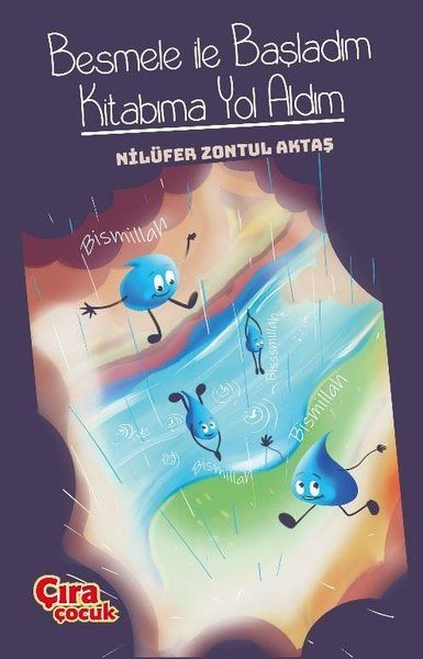 Besmele İle Başladım Kitabıma Yol Aldım - Nilüfer Zontul Aktaş kitap kapağı