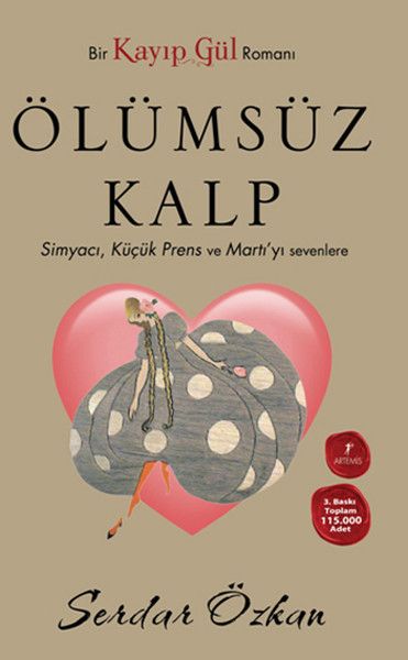 Kayıp Gül 2: Ölümsüz Kalp - Serdar Özkan kitap kapağı