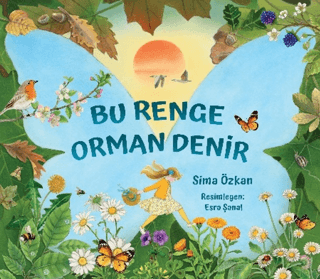 Bu Renge Orman Denir - Sima Özkan kitap kapağı