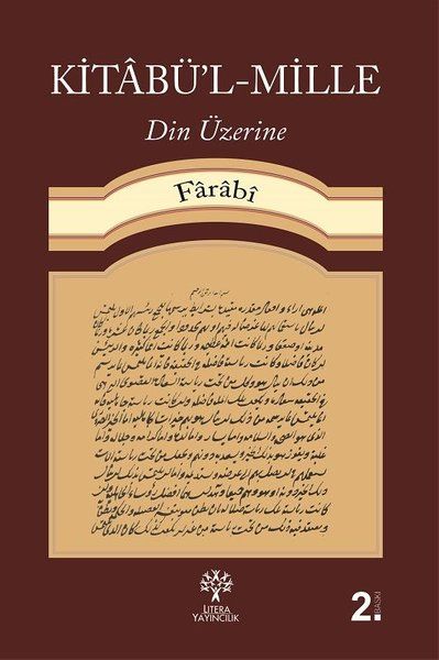Kitabü’l-Mille - Farabi kitap kapağı