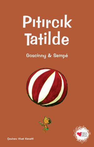 Pıtırcık Tatilde - Jean Jacques Sempe, Rene Goscinny kitap kapağı