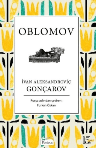 Oblomov - İvan Aleksandroviç Gonçarov kitap kapağı