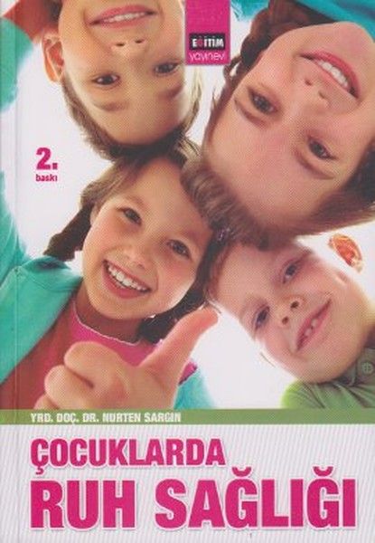 Çocuklarda Ruh Sağlığı - Nurten Sargın kitap kapağı