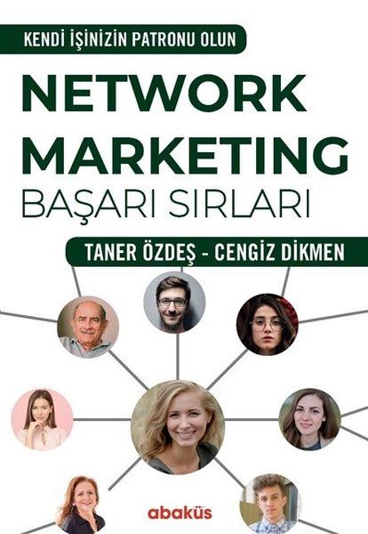 Network Marketing Başarı Sırları - Cengiz Dikmen, Taner Özdeş kitap kapağı