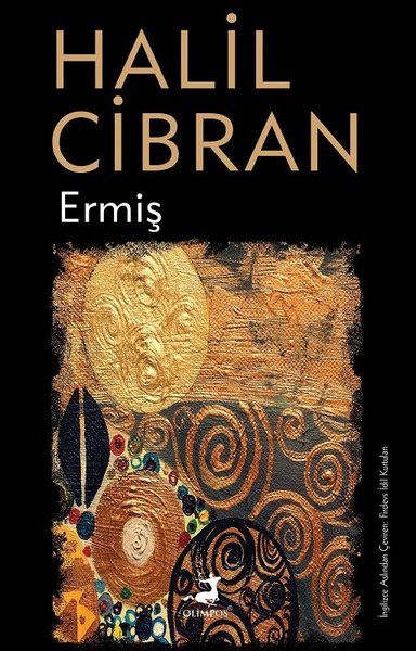 Ermiş - Halil Cibran kitap kapağı