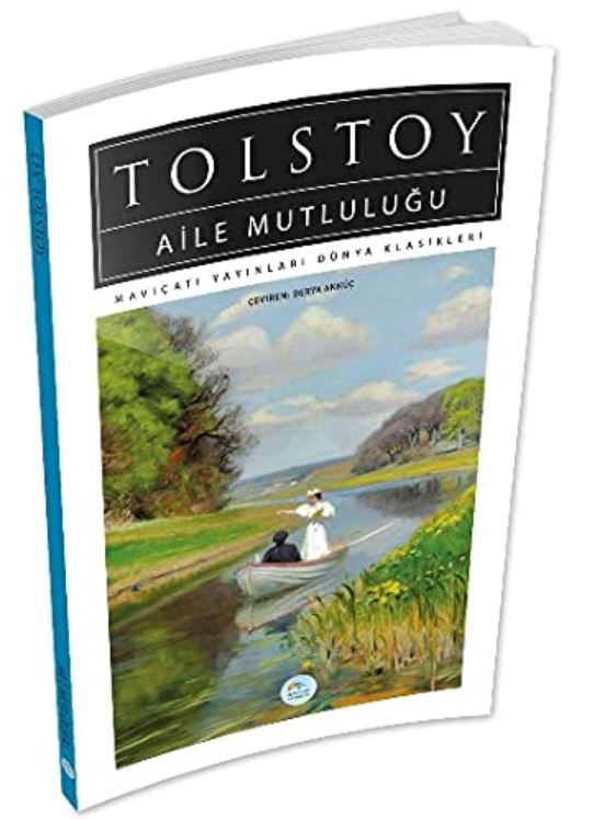 Aile Mutluluğu - Aleksey Nikolayeviç Tolstoy kitap kapağı