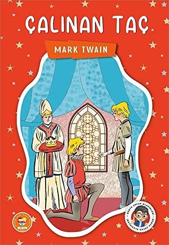 Çalınan Taç - Mark Twain kitap kapağı