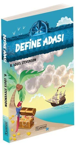 Define Adası - Robert Louis Stevenson kitap kapağı