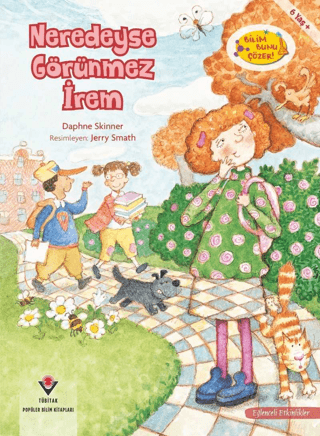 Neredeyse Görünmez İrem - Bilim Bunu Çözer - Daphne Skinner kitap kapağı