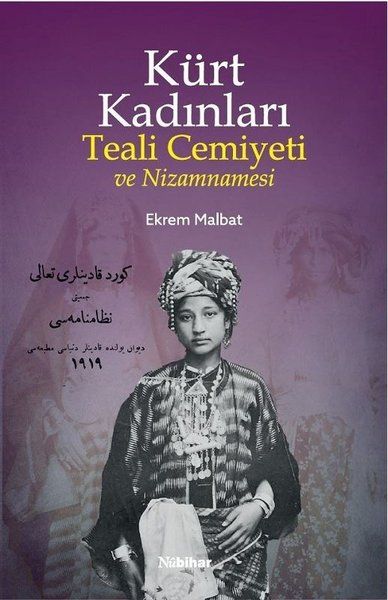 Kürt Kadınları - Ekrem Malbat kitap kapağı
