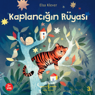 Kaplancığın Rüyası - Elsa Klever kitap kapağı