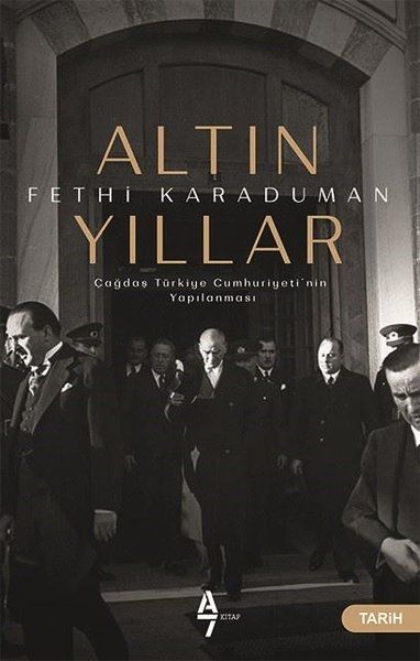 Altın Yıllar - Fethi Karaduman kitap kapağı