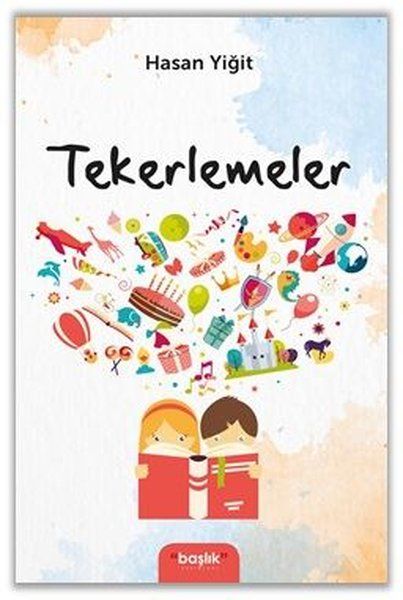 Tekerlemeler - Hasan Yiğit kitap kapağı
