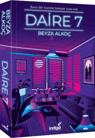 Daire 7 - Beyza Alkoç kitap kapağı