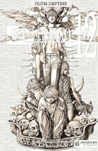 Death Note - Ölüm Defteri 12 - Tsugumi Ooba kitap kapağı