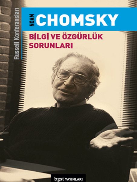 Bilgi ve Özgürlük Sorunları - Noam Chomsky kitap kapağı