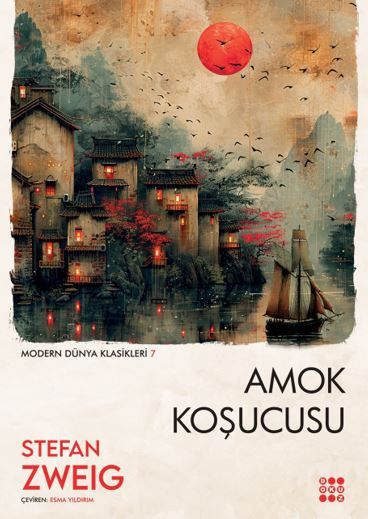 Amok Koşucusu - Stefan Zweig kitap kapağı