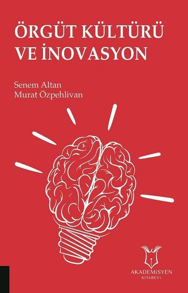 Örgüt Kültürü ve İnovasyon - Senem Altan, Murat Özpehlivan kitap kapağı