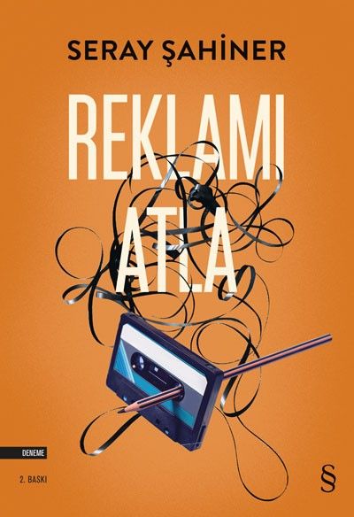 Reklamı Atla - Seray Şahiner kitap kapağı