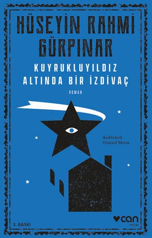 Kuyrukluyıldız Altında Bir İzdivaç - Hüseyin Rahmi Gürpınar kitap kapağı