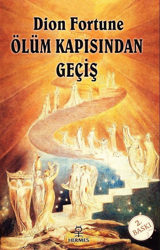 Ölüm Kapısından Geçiş - Dion Fortune kitap kapağı