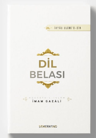 Dil Belası - İmam Gazali kitap kapağı