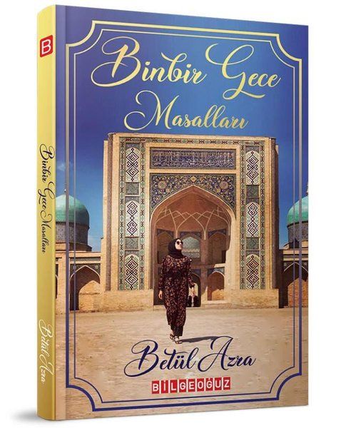 Binbir Gece Masalları - Betül Azra kitap kapağı