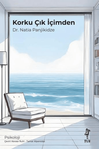 Korku Çık İçimden - Natia Panjikidze kitap kapağı