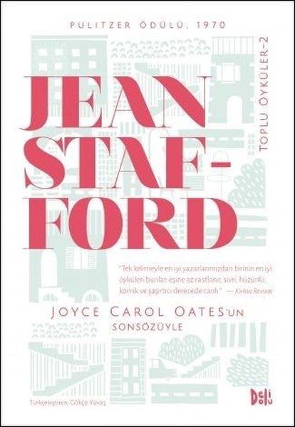 Jean Stafford Toplu Öyküler - 2 - Jean Stafford kitap kapağı