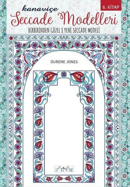 Kanaviçe Seccade Modelleri 6 - Durene Jones kitap kapağı