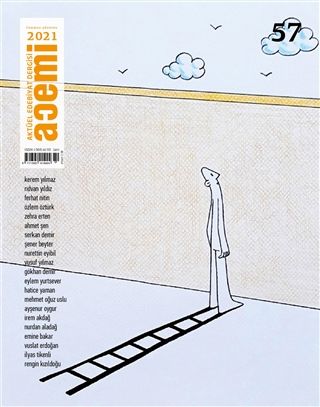 Acemi Aktüel Edebiyat Dergisi Sayı: 57 Temmuz-Ağustos 2021 - Kolektif kitap kapağı