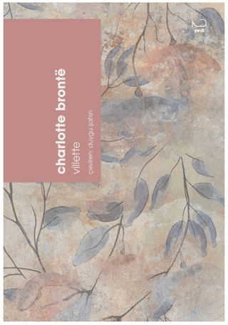 Villette - Charlotte Bronte kitap kapağı