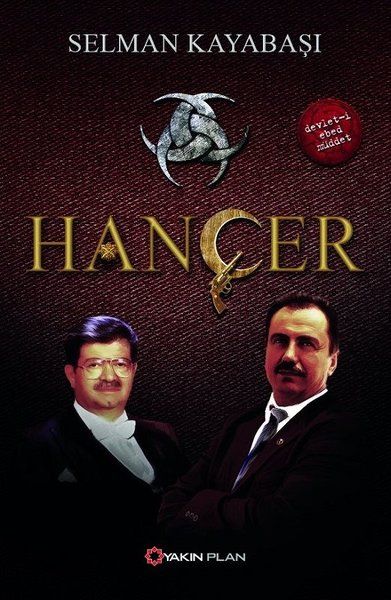 Hançer - Selman Kayabaşı kitap kapağı