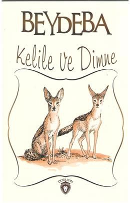 Kelile ve Dimne - Beydeba kitap kapağı